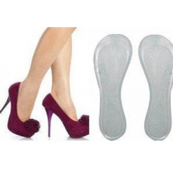 Mey İthalat® Şeffaf Ayak Tabanlık Tam Boy