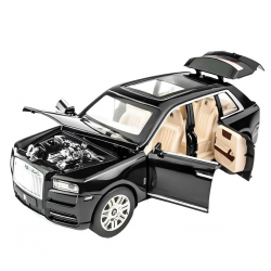 Mey İthalat® Şeffaf Kutuda Metal Rolls Royce