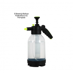 Mey İthalat® ŞEFFAF POMPA 2 LİTRE