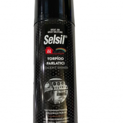Mey İthalat® Selsil Torpido Parlatıcı Sprey 200 ml
