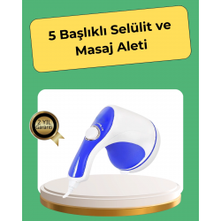 Mey İthalat® Selülit ve Sıkılaştırıcı Masaj Cihazı – Çok Fonksiyonlu
