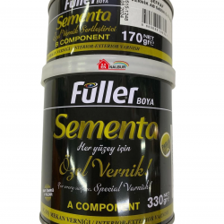 Mey İthalat® Sementa Özel Vernik Tüm Yüzeyler İçin 500 gr Parlak