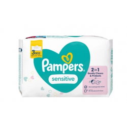 Mey İthalat® Islak Havlu Mendil 3'Lü 156 Yaprak