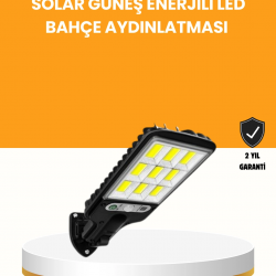 Mey İthalat® Sensörlü Sokak Tipi Lamba Günlük Kullanım İçin İdeal
