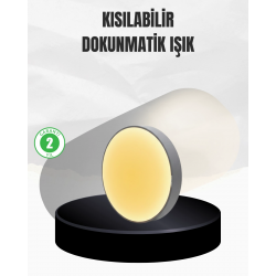 Mey İthalat® Sensörlü USB LED Lamba Koridor Merdiven ve Yatak Odası İçin