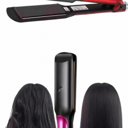 Mey İthalat® Seramik Düzleştirici İyon Özellikli Profesyonel Günlük Kullanımı Uygun