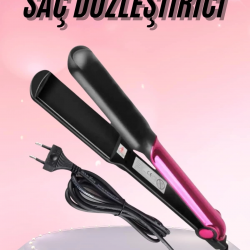 Mey İthalat® Seramik Düzleştirici İyon Özellikli Profesyonel Günlük Kullanımı Uygun