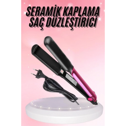 Mey İthalat® Seramik Düzleştirici İyon Özellikli Profesyonel Günlük Kullanımı Uygun