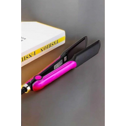 Mey İthalat® Seramik Kaplama Isı Ayarlı Yıpranma Karşıtı Saç Düzleştirici