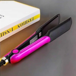 Mey İthalat® Seramik Kaplama Isı Ayarlı Yıpranma Karşıtı Saç Düzleştirici