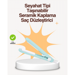 Mey İthalat® Seramik Kaplamalı, Saç Hasarını Azaltan Kısa Saçlara Uygun Bukle Maşası