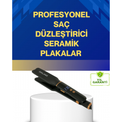 Mey İthalat® Seramik Plakalı Daling Saç Düzleştirici Kırılma ve Dolanma Önleyici