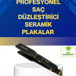 Mey İthalat® Seramik Plakalı Daling Saç Düzleştirici Kırılma ve Dolanma Önleyici