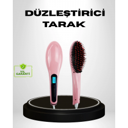 Mey İthalat® Seramik Plakalı Elektrikli Saç Düzleştirici – Hızlı Isınma, Uzun Kablo, 25W–39W Güç