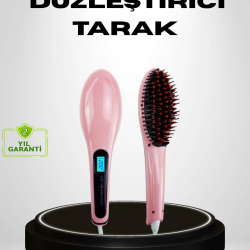 Mey İthalat® Seramik Plakalı Elektrikli Saç Düzleştirici – Hızlı Isınma, Uzun Kablo, 25W–39W Güç