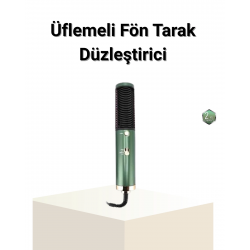Mey İthalat® Seramik Plakalı Saç Düzleştirici – 200°C Ayarlanabilir Isı, İyon Teknolojisi