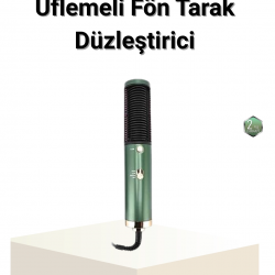 Mey İthalat® Seramik Plakalı Saç Düzleştirici – 200°C Ayarlanabilir Isı, İyon Teknolojisi