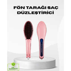 Mey İthalat® Seramik Plakalı Saç Düzleştirici Hızlı Isınan 5 Kademe Isı Ayarlı