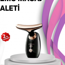 Mey İthalat® Serum Emilimini Artıran Yüz Masaj Cihazı