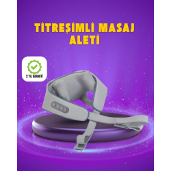 Mey İthalat® Servikal Rahatlatıcı Masaj Aleti | Trapezius ve Sırt İçin Uygun