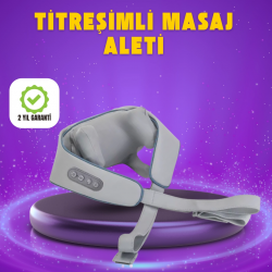 Mey İthalat® Servikal Rahatlatıcı Masaj Aleti | Trapezius ve Sırt İçin Uygun