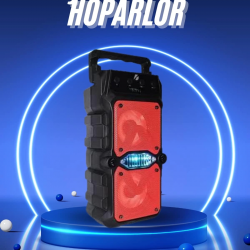 Mey İthalat® Ses Bombası Kablosuz Bluetooth Hoparlör Çift Çıkışlı Yüksek Ses Kaliteli Hoparlör