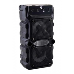 Mey İthalat® Ses Bombası Kablosuz Bluetooth Hoparlör Çift Çıkışlı Yüksek Ses Kaliteli Hoparlör