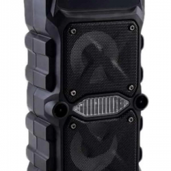 Mey İthalat® Ses Bombası Kablosuz Bluetooth Hoparlör Çift Çıkışlı Yüksek Ses Kaliteli Hoparlör