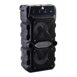 Mey İthalat® Ses Bombası Kablosuz Bluetooth Hoparlör Çift Çıkışlı Yüksek Ses Kaliteli Hoparlör