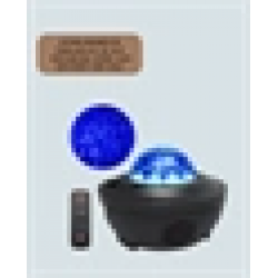 Mey İthalat® Sesle Aktive Olabilen Uzaktan Kumandalı Ayarlanabilir Galaxy Gece Lambası