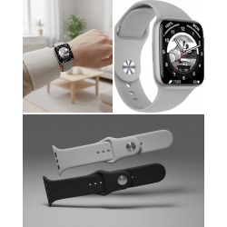 Mey İthalat® Sesli Görüşme Özellikli Akıllı Saat Sağlık ve Aktivite Takibi