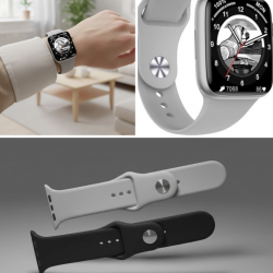 Mey İthalat® Sesli Görüşme Özellikli Akıllı Saat Sağlık ve Aktivite Takibi