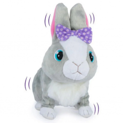 Mey İthalat® Sesli ve Hareketli Peluş Tavşan Betsy