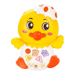 Mey İthalat® Sesli ve Işıklı Piyanolu Ördek