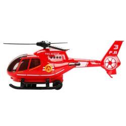 Mey İthalat® Sesli ve Işıklı Projeksiyonlu İtfaiye Helikopteri 30 cm