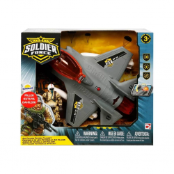 Mey İthalat® Sesli ve Işıklı Askeri Uçak Oyun Seti