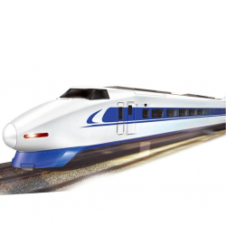 Mey İthalat®  Sesli ve Işıklı Tren Seti 33 Parça