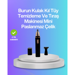 Mey İthalat® Sessiz çalışan tüy düzeltici burun ve kulak makinesi
