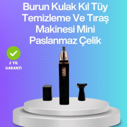 Mey İthalat® Sessiz çalışan tüy düzeltici burun ve kulak makinesi