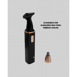 Mey İthalat® Sessiz çalışan tüy düzeltici burun ve kulak makinesi
