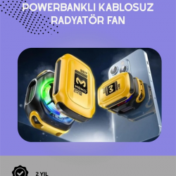 Mey İthalat® Sessiz Çalışan Yarı İletken Telefon Soğutucu | iOS ve Android Uyumlu | 10W Güç