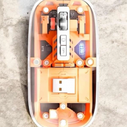 Mey İthalat® Sessiz Kablosuz USB Girişli Mouse Fare Yüksek Performanslı