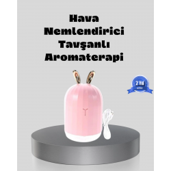 Mey İthalat® Sessiz Ultrasonik Hava Nemlendirici – Su Bazlı Buhar Difüzör