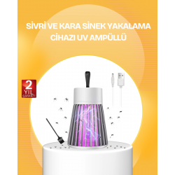 Mey İthalat® Sessiz ve Güvenli Sivrisinek Kovucu Lamba
