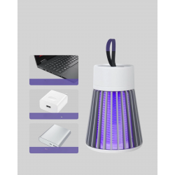 Mey İthalat® Sessiz ve Güvenli Sivrisinek Kovucu Lamba