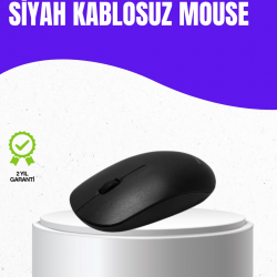 Mey İthalat® Sessiz Wireless Mouse – 5000 DPI Hassasiyetli ve Hafif Tasarım