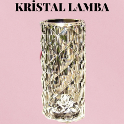 Mey İthalat® Sevgililer Gününe Özel Romantik Kristal Gece Lambası Sevgiliye Hediye