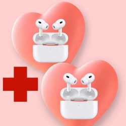 Mey İthalat® Sevgiliye Hediye Çift Kulaklığı Yeni Nesil Pro Kulaklık Sevgililer Gününe Özel Kampanya