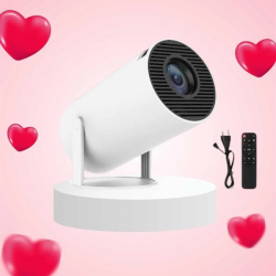 Mey İthalat® Sevgiliye Özel Hediye Ayaklı Sinema Projektörü Projeksiyon