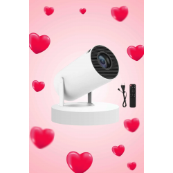 Mey İthalat® Sevgiliye Özel Hediye Ayaklı Sinema Projektörü Projeksiyon